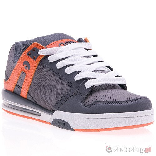 OSIRIS Pixel (charcoal/orange/grey) shoes
