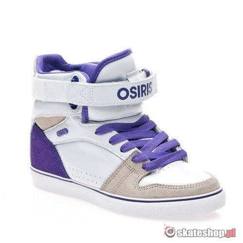 OSIRIS Rhyme Remix WMN (white/grey/purple) shoes