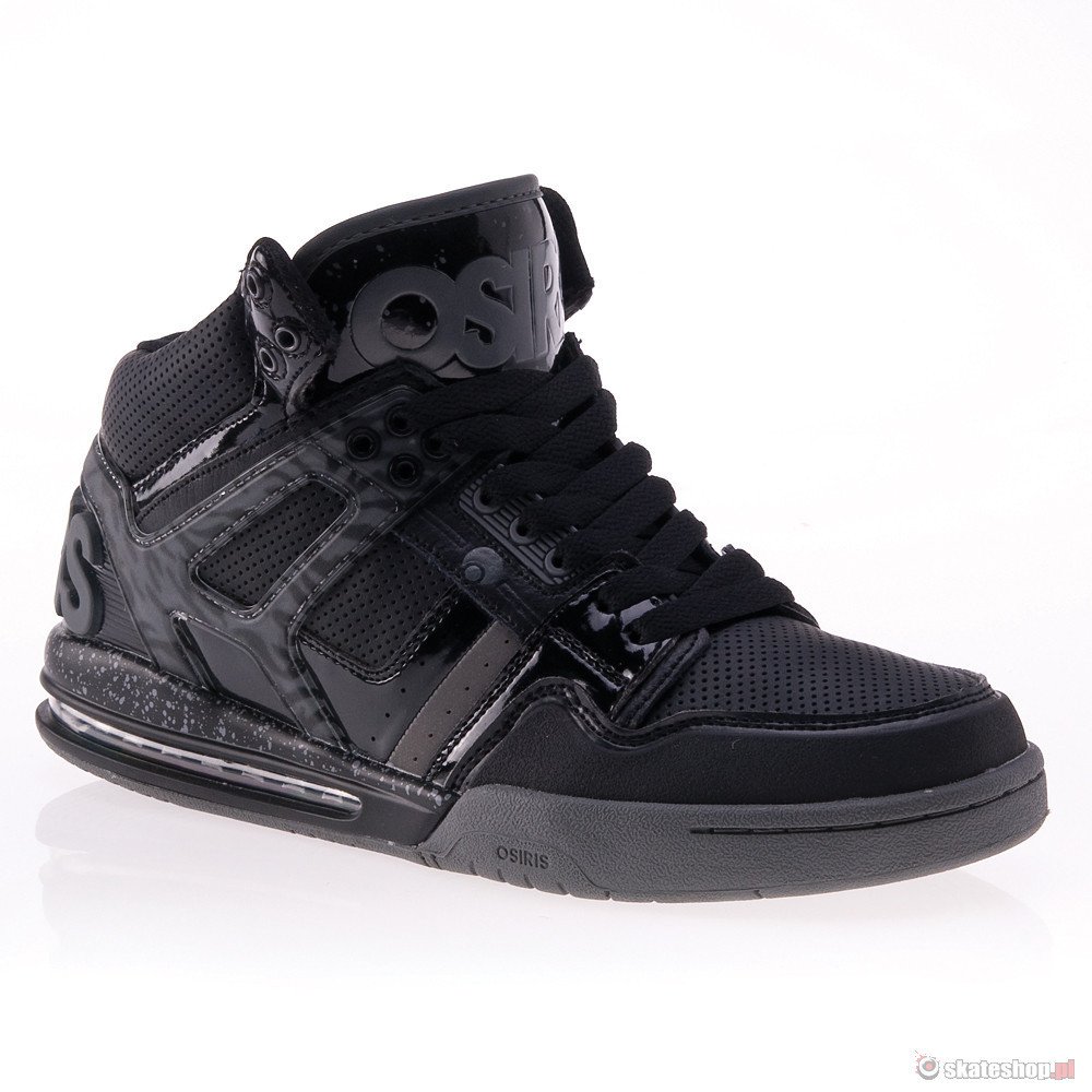 OSIRIS Rucker '13 (blk/chr/blk) shoes