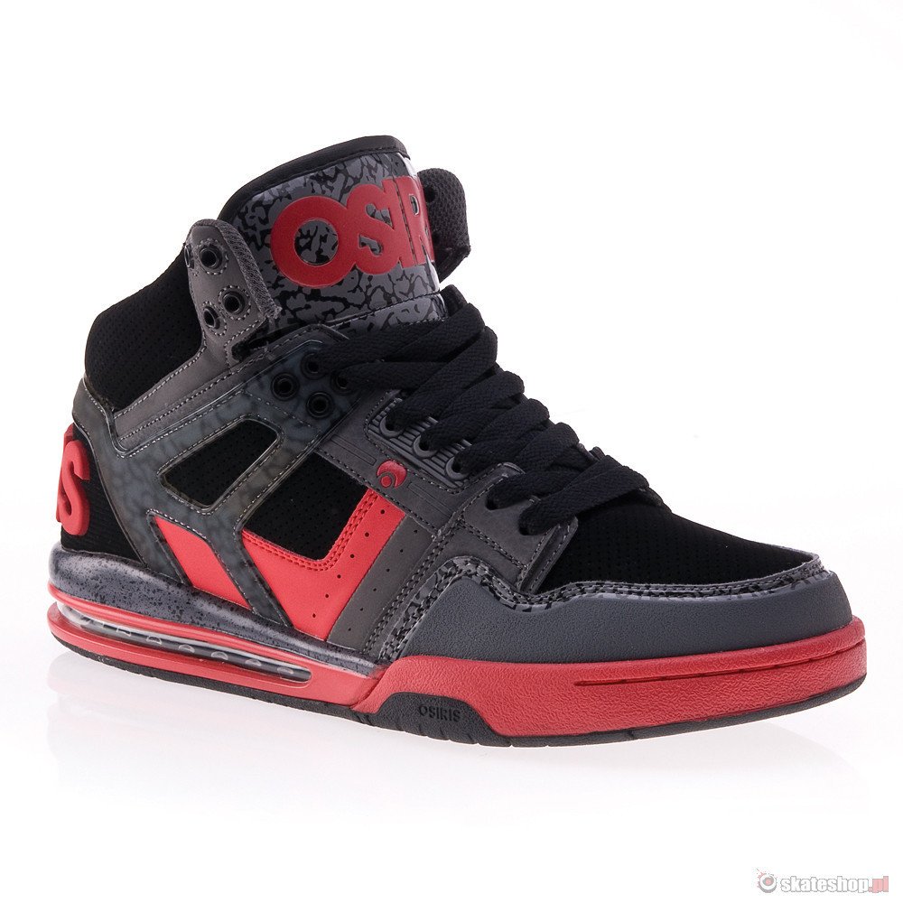 OSIRIS Rucker '13 (chr/red/blk) shoes