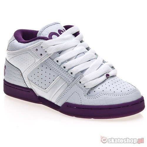OSIRIS SOUTH BRONX WMN white/purple shoes 