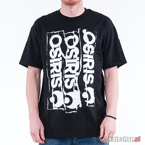 OSIRIS Scrap (black) t-shirt