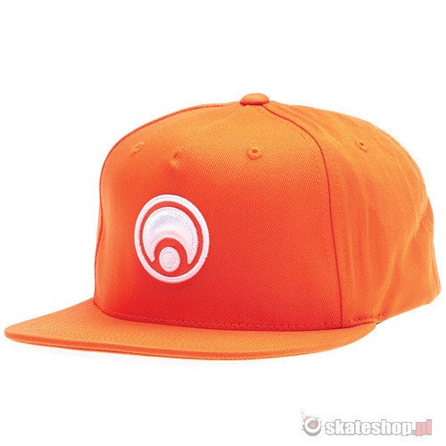 OSIRIS Standard (orange/white) snapback cap