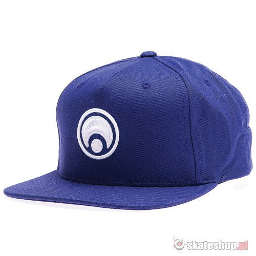 OSIRIS Standard (purple/white) snapback cap