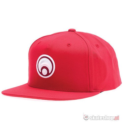 OSIRIS Standard (red/white) snapback cap