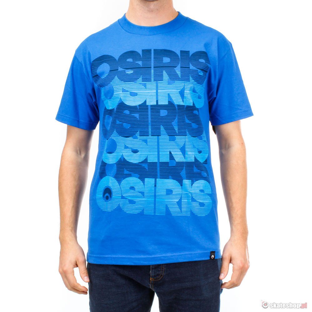 OSIRIS Static '13 (royal) t-shirt
