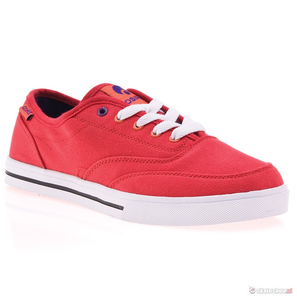 OSIRIS Stray '13 (red/org/prp) shoes