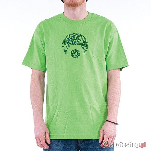 OSIRIS Stressed Icon (lime) t-shirt