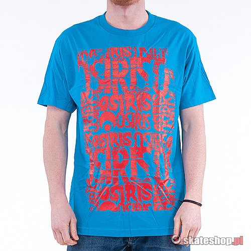 OSIRIS Stressed (turquoise) t-shirt