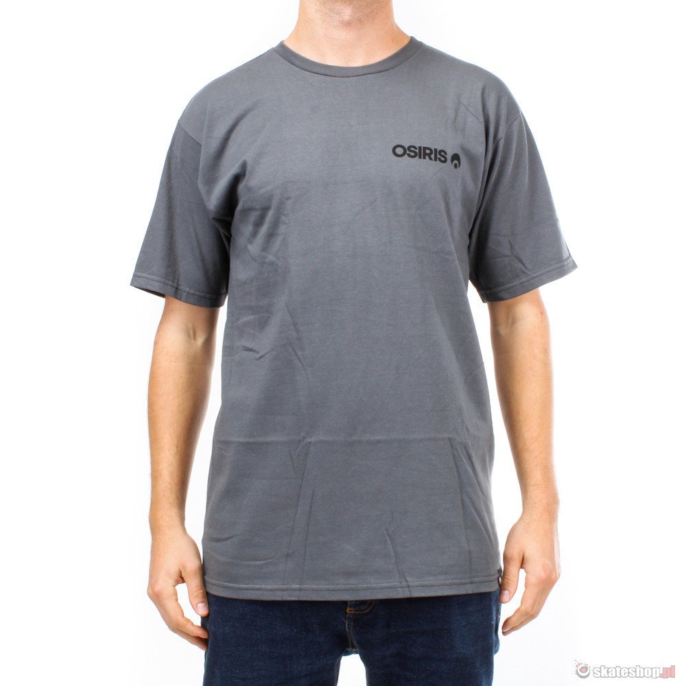 OSIRIS Team (charcoal) t-shirt