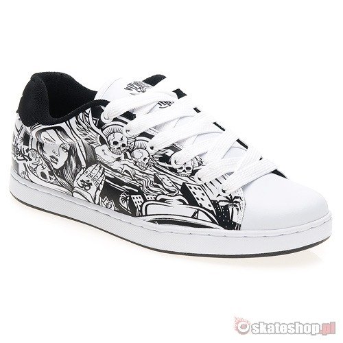 OSIRIS Troma II sas/white shoes