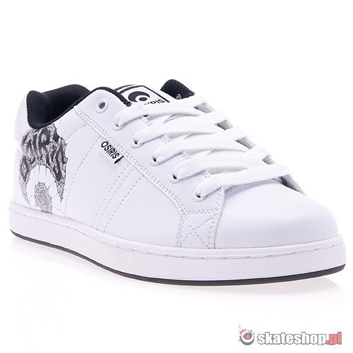 OSIRIS Troma Redux (black/white/crk) shoes