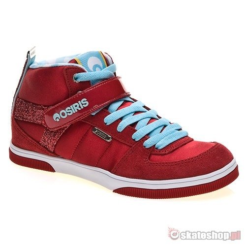 OSIRIS UPTOWN WMN red/dorothy shoes 