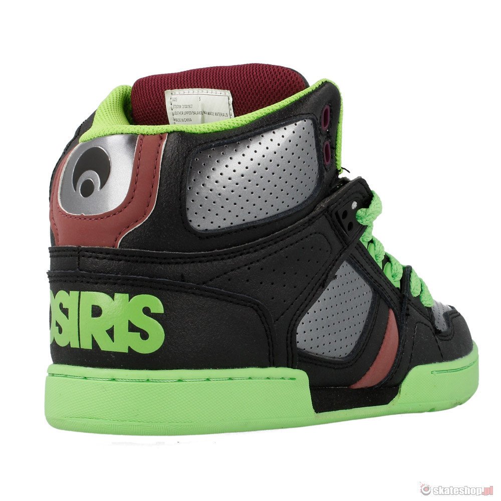OSIRIS shoes NYC 83 (black/green/plum) black/green/plum | Shoes \ Shoes \  Kids shoes Outlet \ Shoes \ Women shoes Outlet \ Shoes \ Kids shoes |  Skateshop - snowboard, skateboard, pants, hoods, shoes, jackets, skate shop