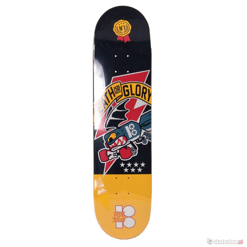 PLAN B Bomb 8 skateboard