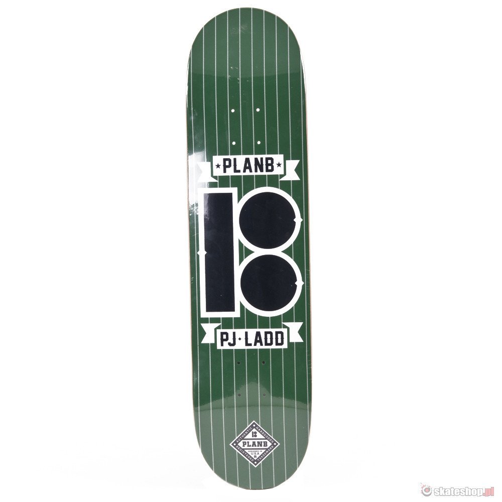 PLAN B Ladd Pinstripe 8 skateboard