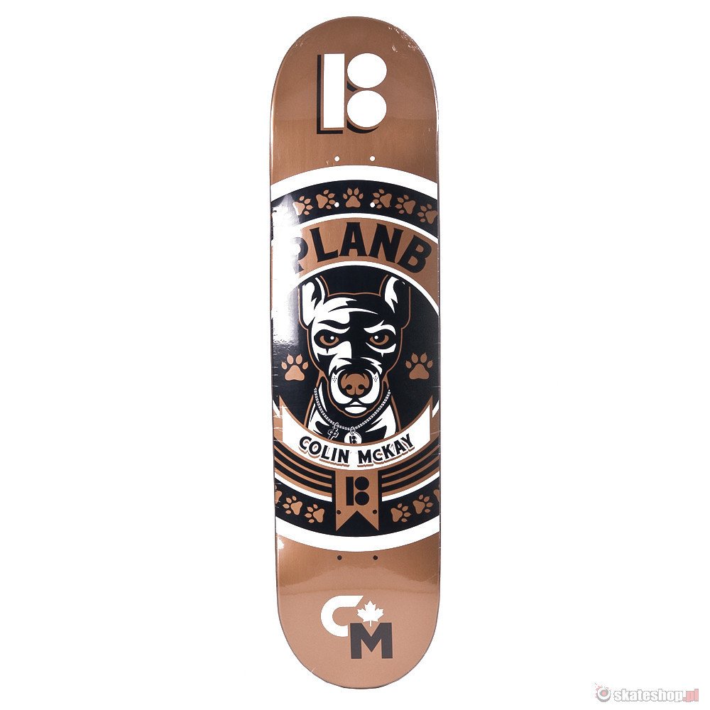 PLAN B Mckay Crest 2.0 7.75 skateboard