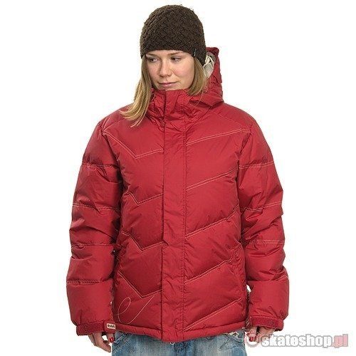 PLANET EARTH Laurel WMN cranberry snowboard jacket