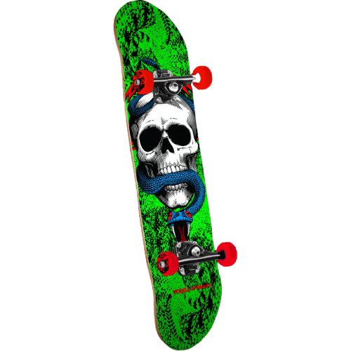 POWELL Assy Ripper One Off Birch 7.75" (green) skateboard