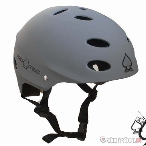 PRO-TEC helmet  Ace Skate SXP (matte gray)