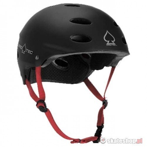 PRO TEC helmet  Ace Skate SXP (matte rubber black)