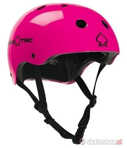 PRO-TEC helmet The Classic gloss punk pink 