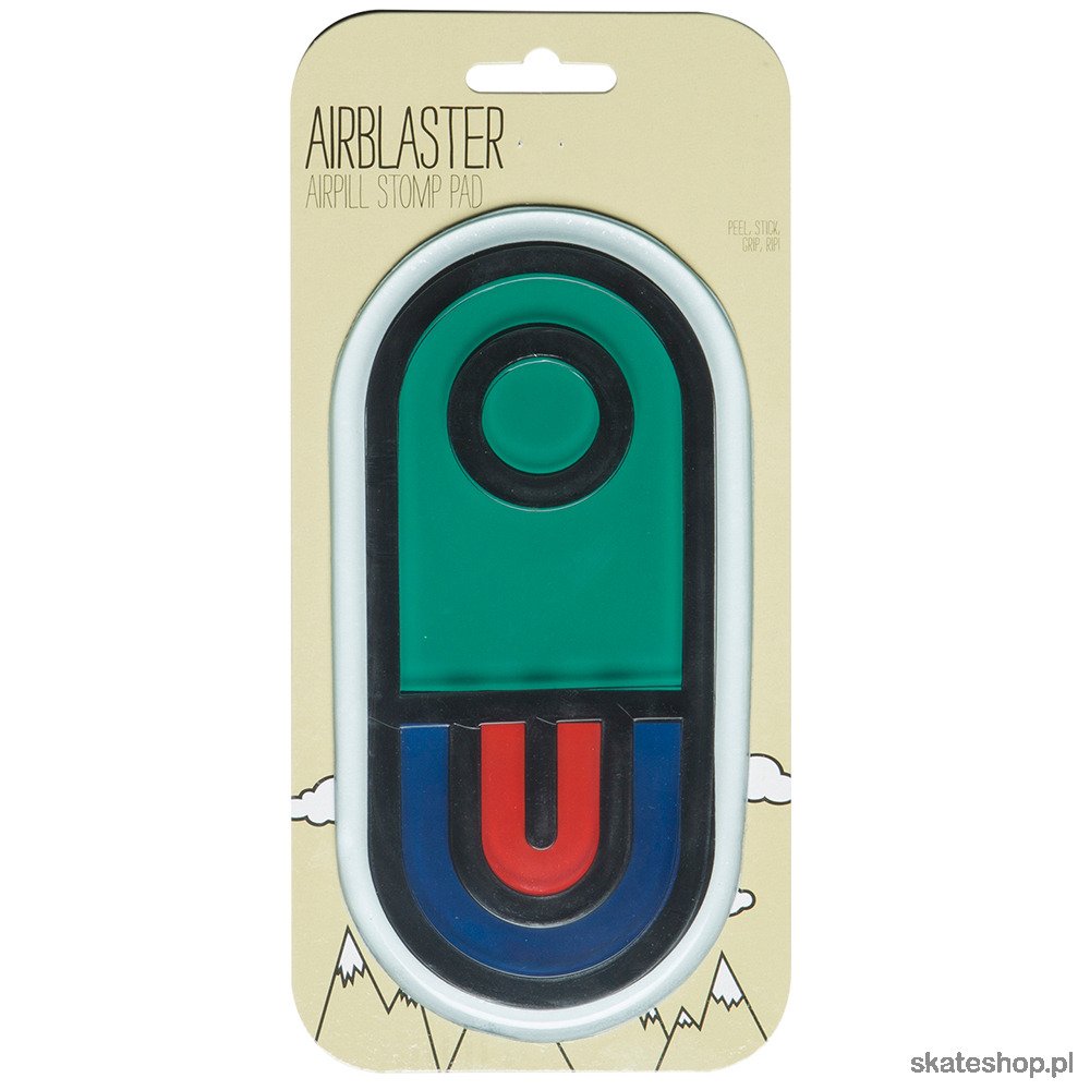 Pad AIRBLASTER Airpill Stomp teal Snowboard Snowboard