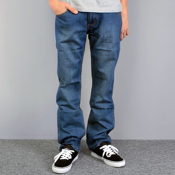 Pants TAURUS blue / normal fit
