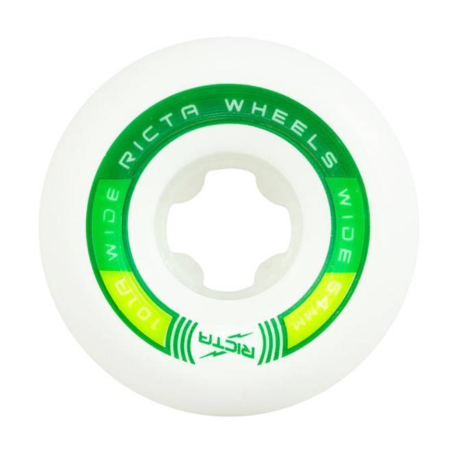 RICTA Rapido Wide (white) 101A 54MM wheels