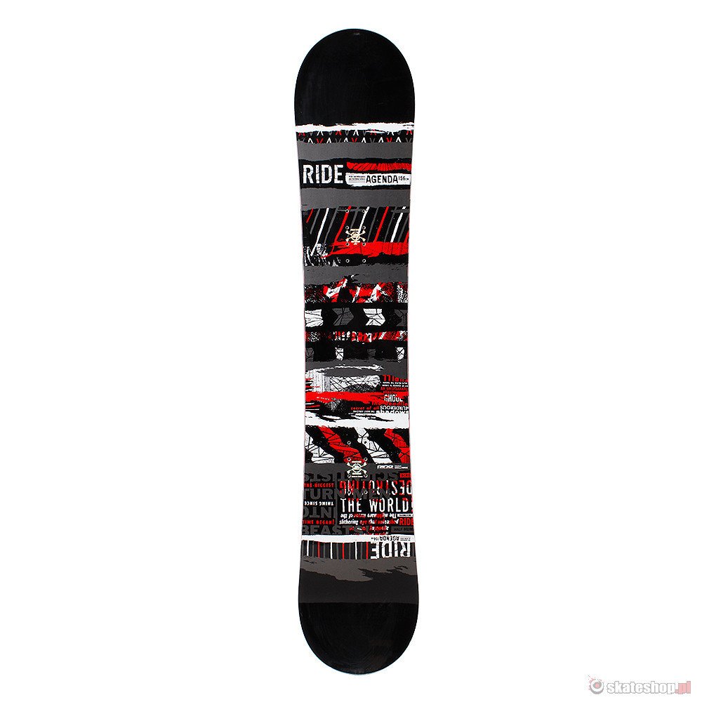 RIDE Agenda156 snowboard | Skateshop - skateboard, pants, shoes, jackets, skate