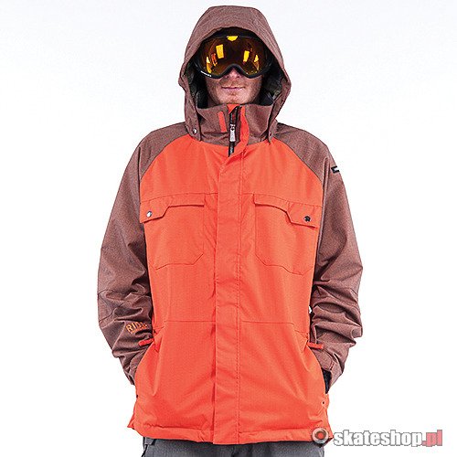 RIDE Ballard (dark orange) snowboard jacket