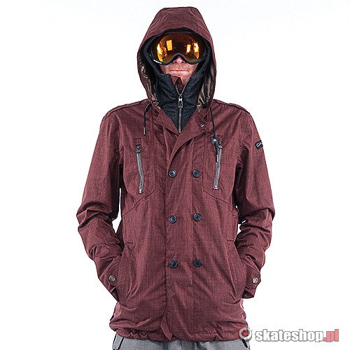 RIDE Clampdown (mahogany/chambray snowboard jacket