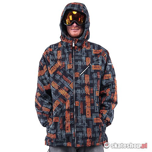 RIDE Kent Shell (worn out print) snowboard jacket