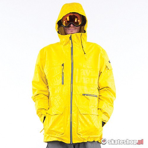 RIDE Lincoln (yellow) snowboard jacket