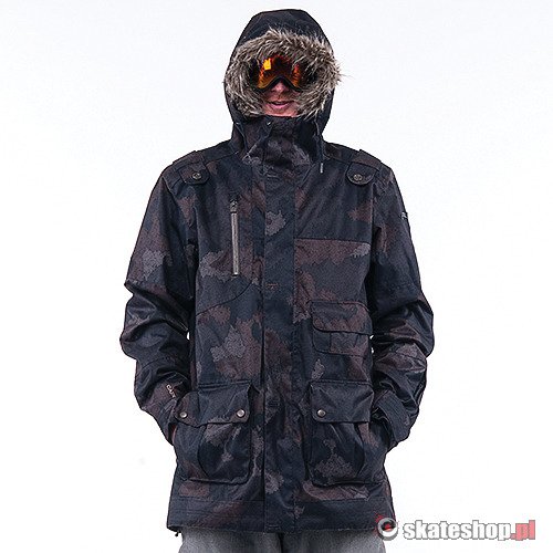 RIDE Magnificent (black camo) snowboard jacket