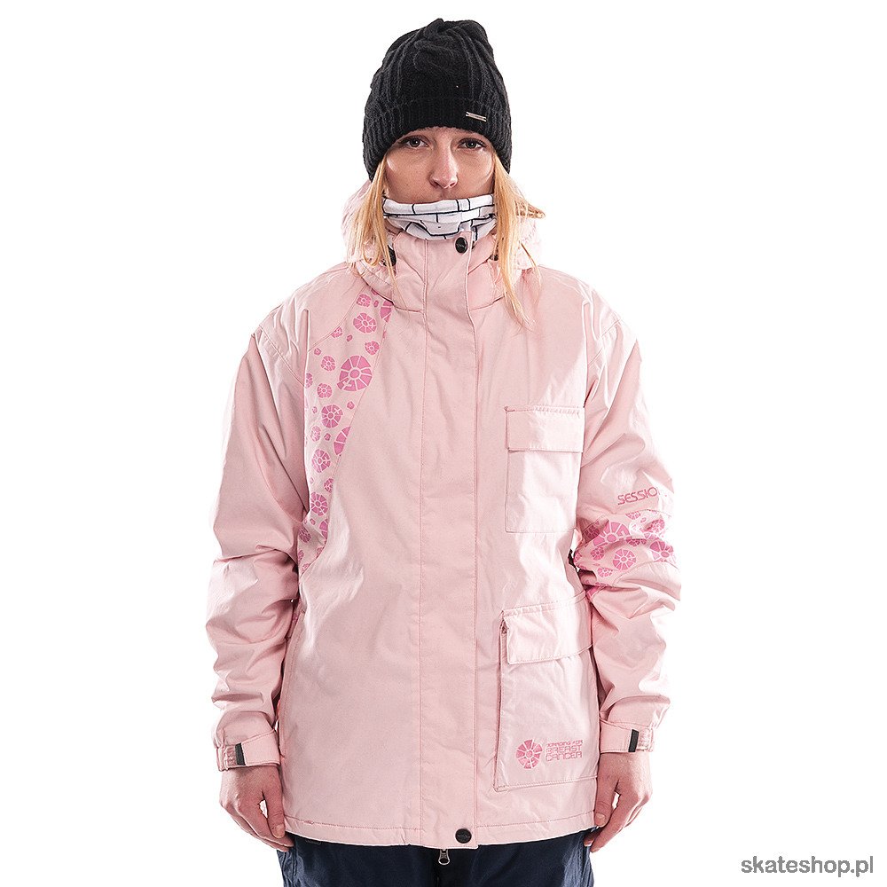 SESSIONS B4BC WMN (piglet pink) snowboard jacket