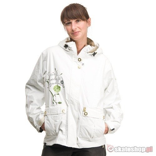 SESSIONS B4BC WMN studio white snowboard jacket