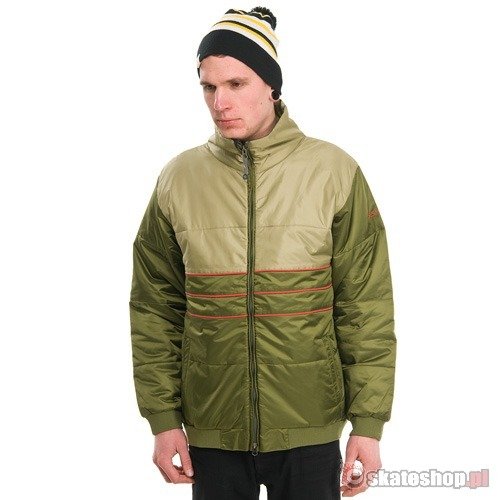 SESSIONS Baretta moss/split pea winter jacket