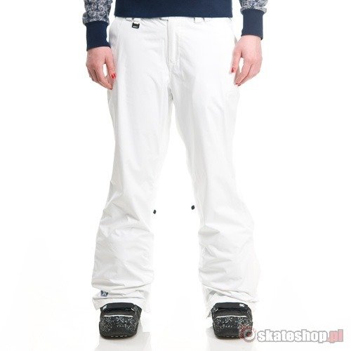 SESSIONS Bozeman WMN white snowboard pants