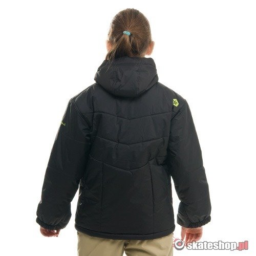 SESSIONS Burberry J's black snowboard jacket