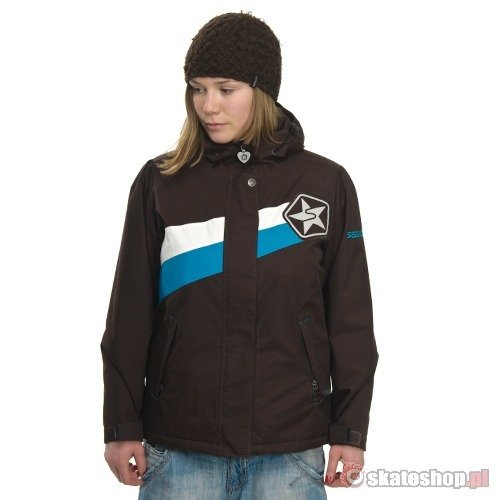 SESSIONS Charmer WMN java brown snowboard jacket