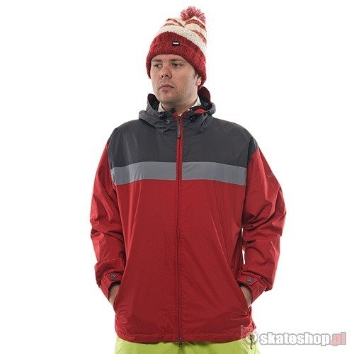 SESSIONS Cojak red/grey snowboard jacket