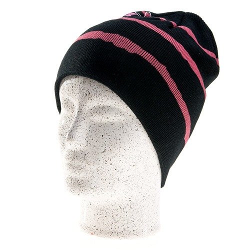 SESSIONS Groovy WMN pink tiedye beanie