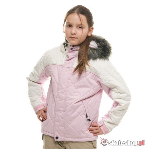 SESSIONS Lucy J's pink junior's snowboard jacket