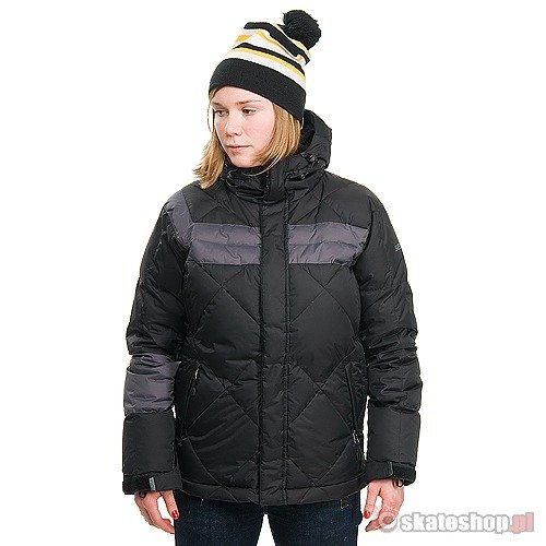 SESSIONS Madison WMN black/charcoal jacket