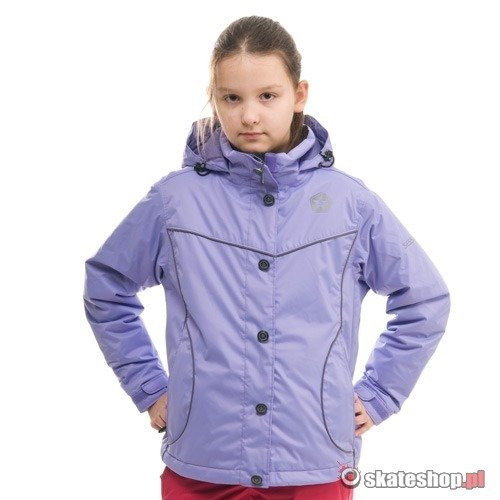 SESSIONS Munchie J's lavender snowboard jacket