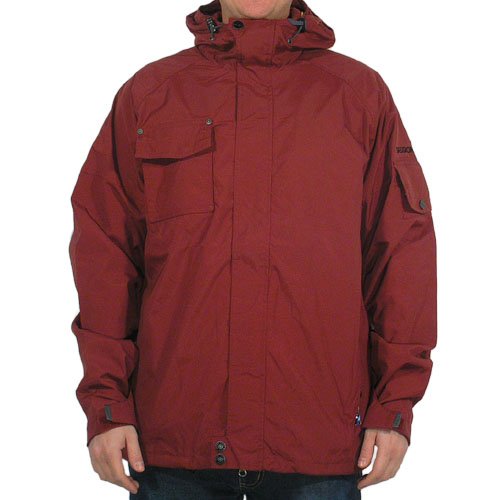 SESSIONS Nimmons deep red Jacket