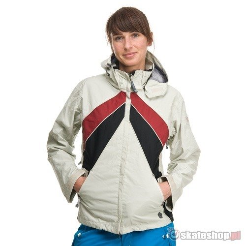 SESSIONS Optic Jacket WMN cool white jacket 