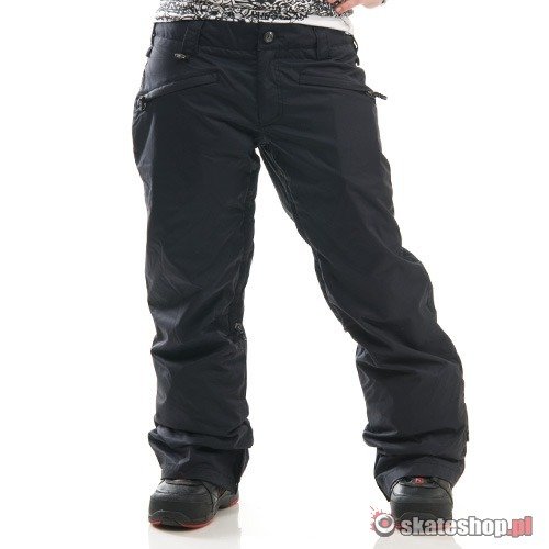 SESSIONS Pure WMN black snowboard pants