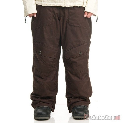 SESSIONS Relay WMN java brown snowboard pants